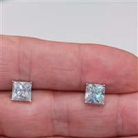 Orecchini Vidali Gioielli Donna Luminosa in Argento Zircone ORAR-123-34 - ORAR-123-34